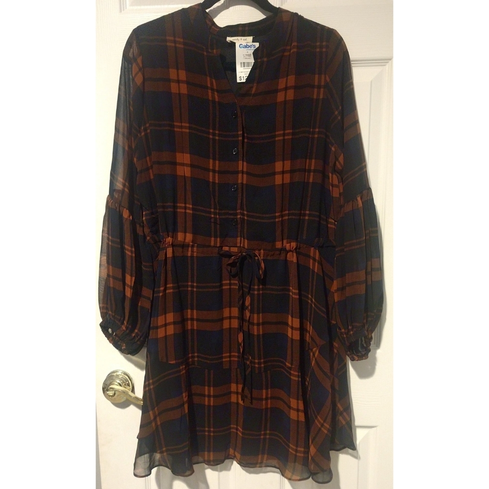 NWT! SANDY & SID NEW YORK DRESS